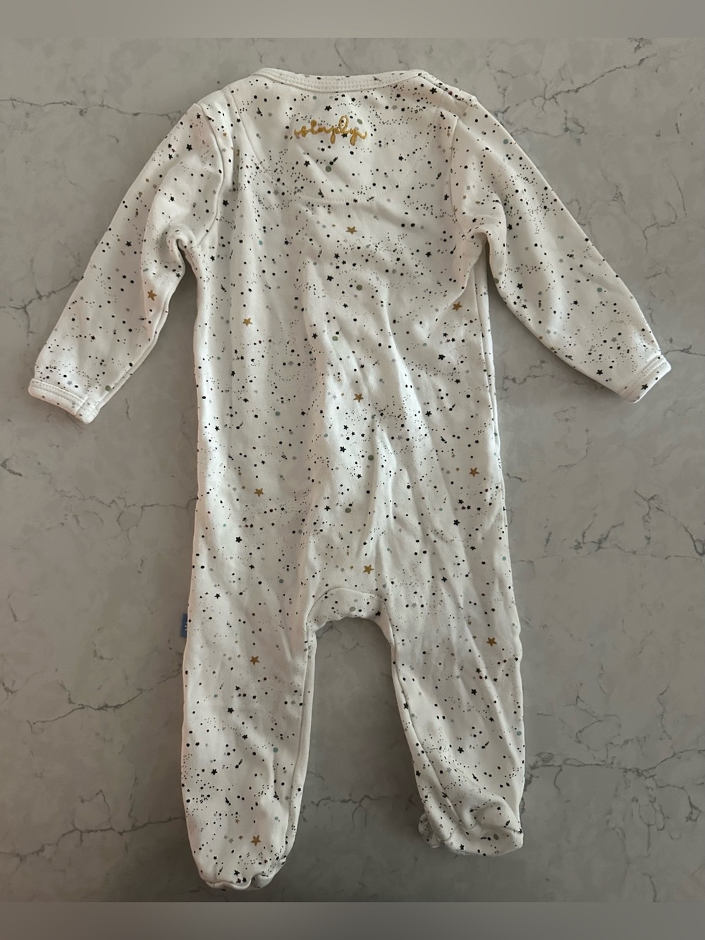 Magnetic Me Organic Cotton Footie - 3-6M Constellations - Picture 3 of 4